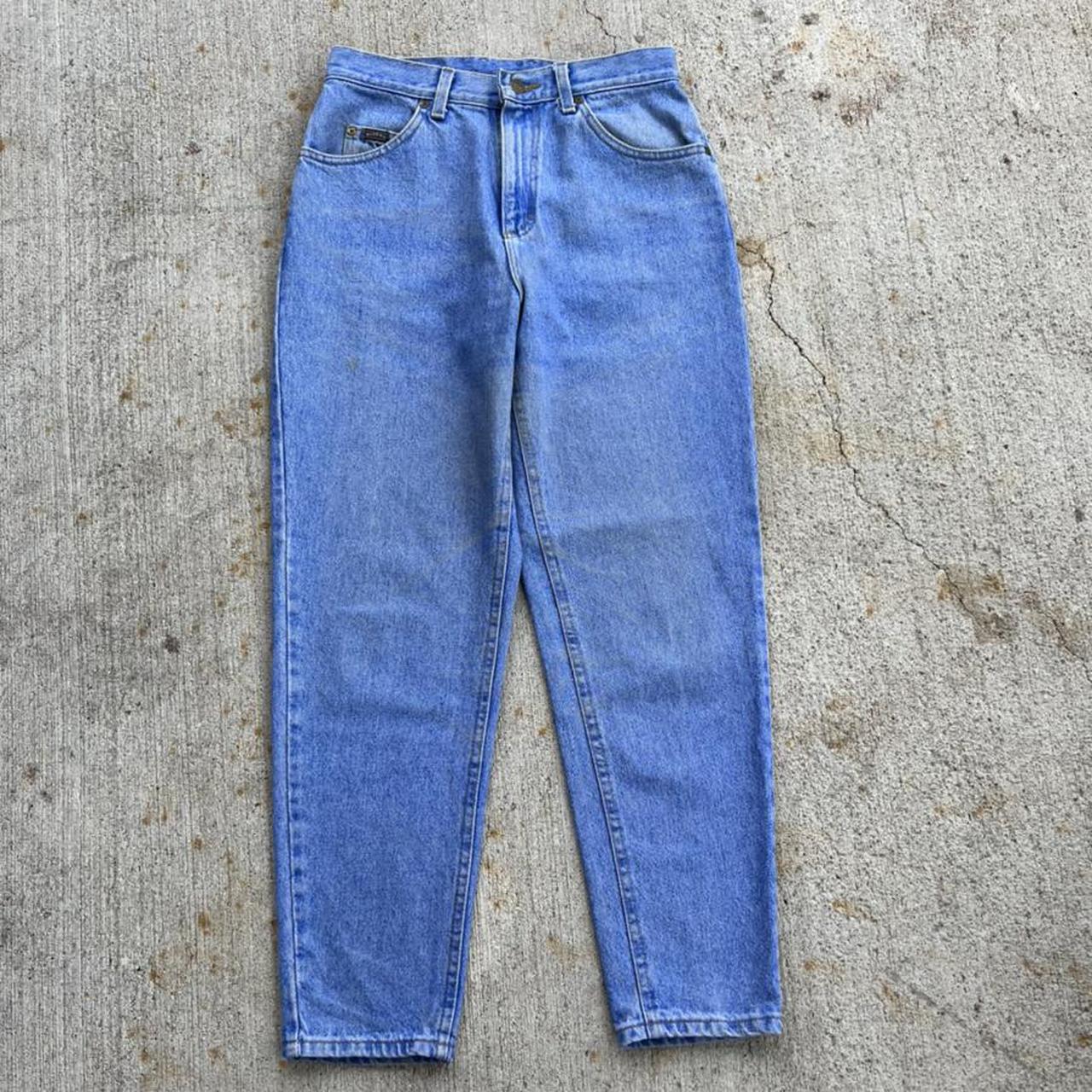 Product Image 1 - vintage 90s tapered blue jeans