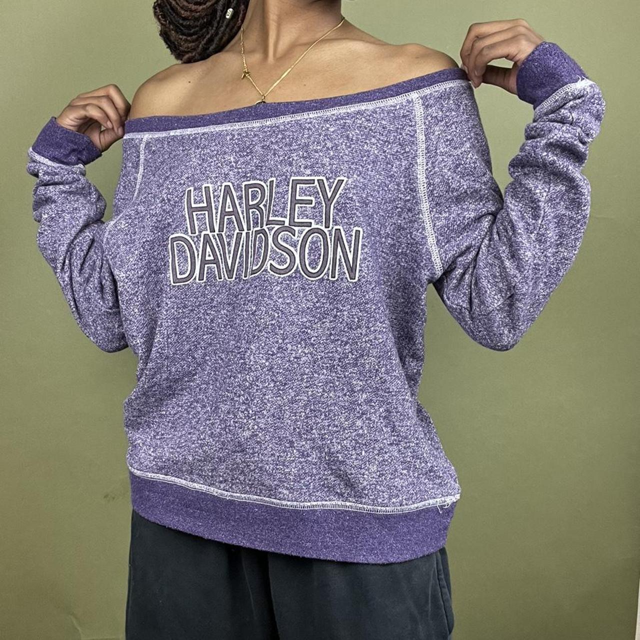 Harley Davidson Women's Purple Shirt