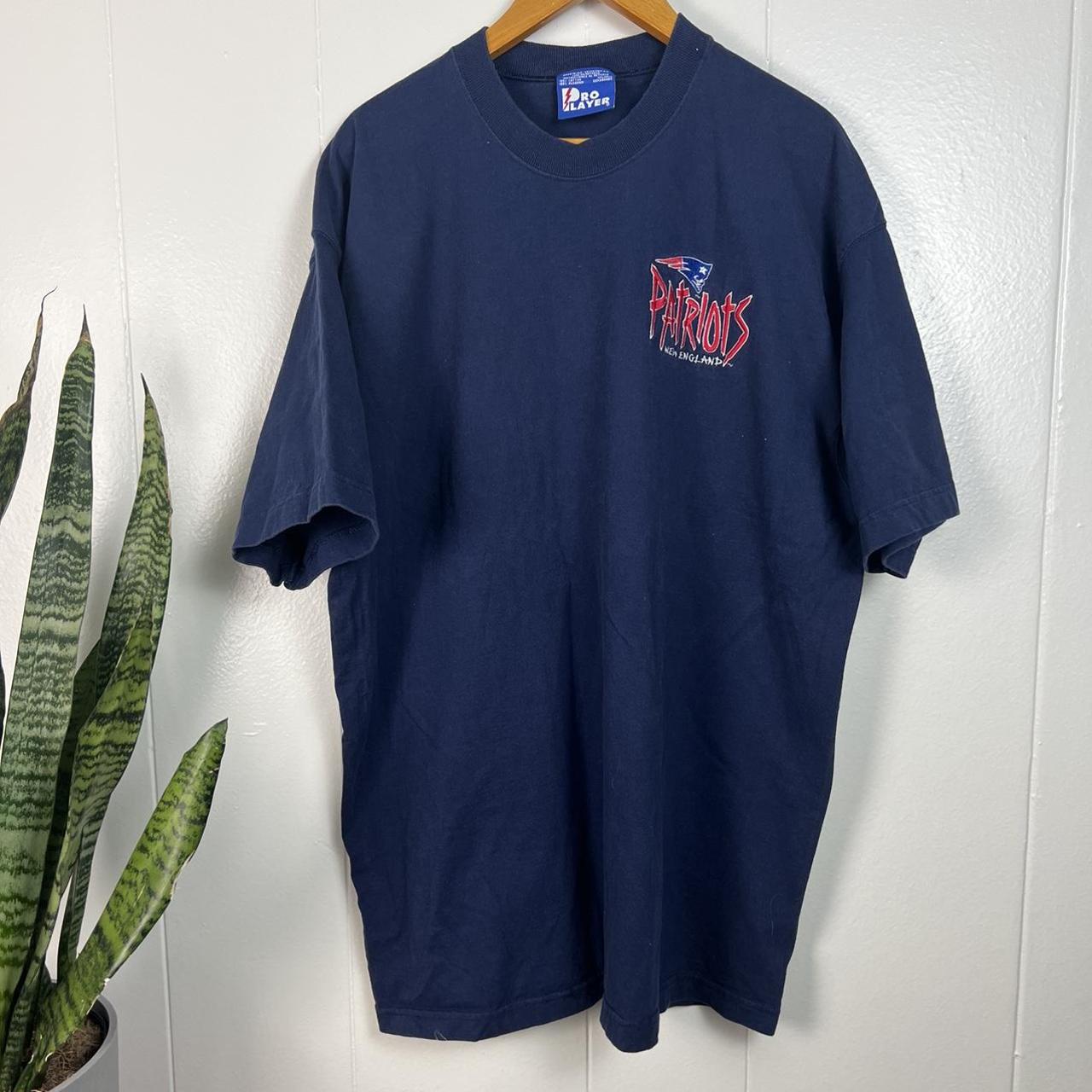 Vintage 90s New England Patriots NFL Football - Depop