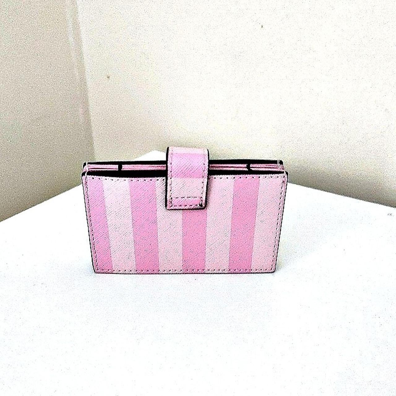 Victoria's Secret Women's Pink and Gold Bag (2)