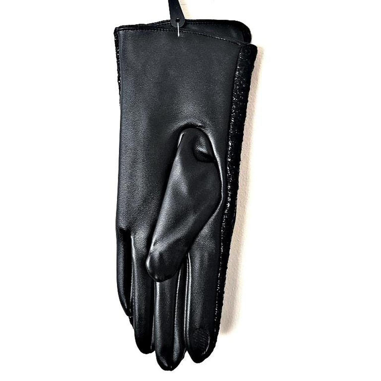 Women's Black Gloves (3)