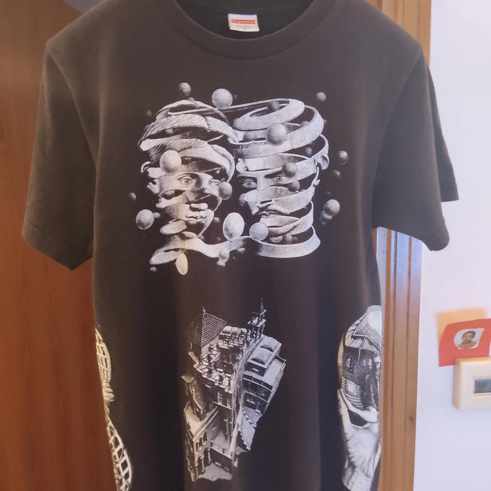 Supreme Scarface Split Tee White スカーフェイス Tシャツ 白 Supreme 'Scarface Split Tee'Tシャツ スプリット