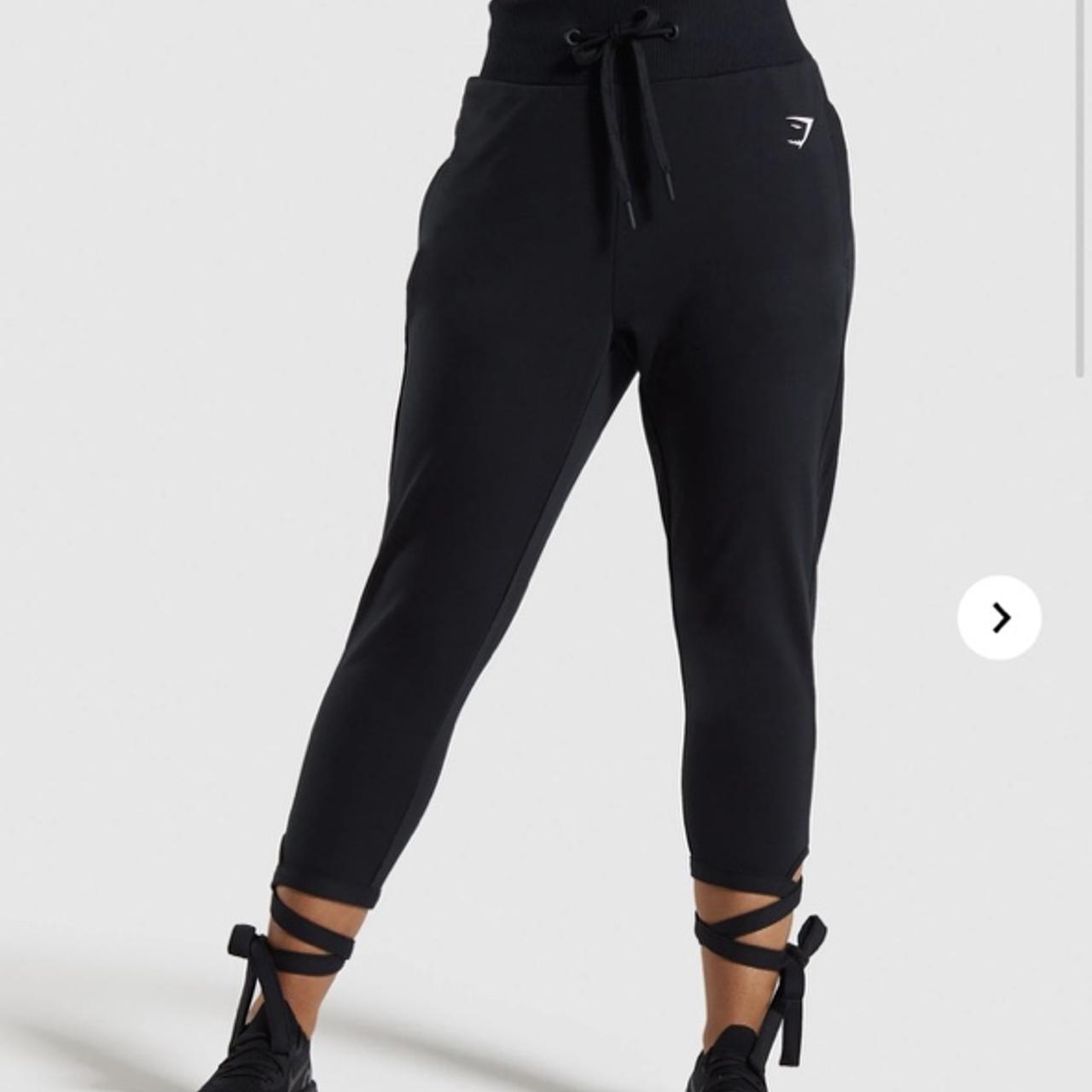 Ark High Waisted Jogger in Black , Size Small never