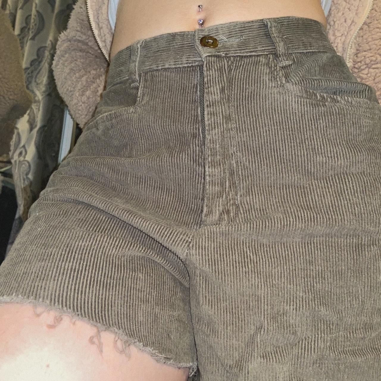 Corduroy cheap mom shorts