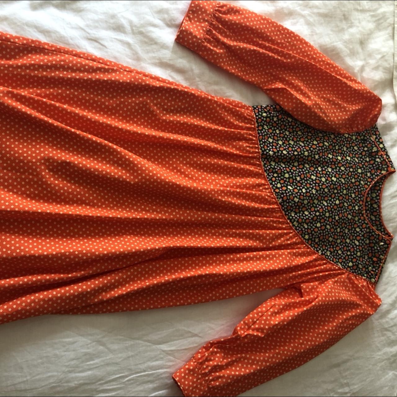 BATSHEVA strawberry sash dress 🧡 ️ never worn 🧡 ️ size... Depop