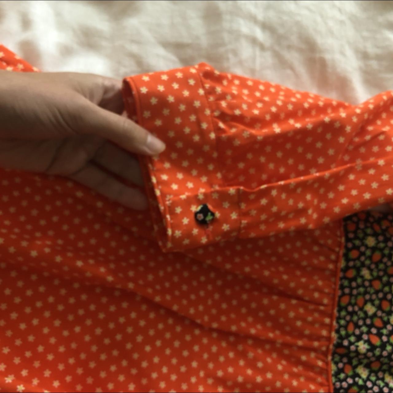 BATSHEVA strawberry sash dress 🧡 ️ never worn 🧡 ️ size... Depop