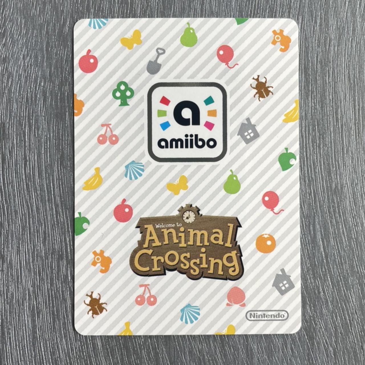 authentic Animal Crossing New Horizons Croque amiibo... Depop
