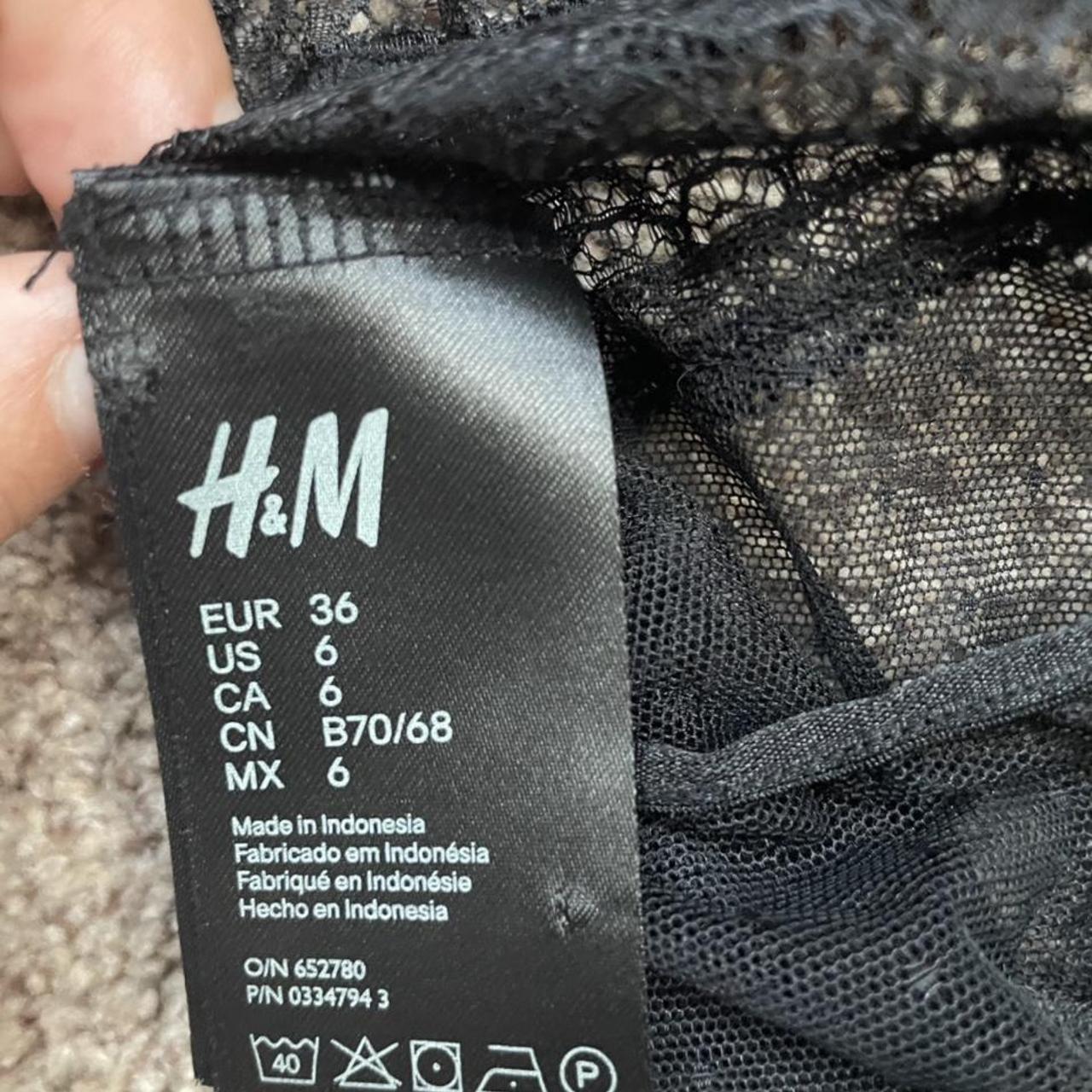 H&M Women's Underwear Depop