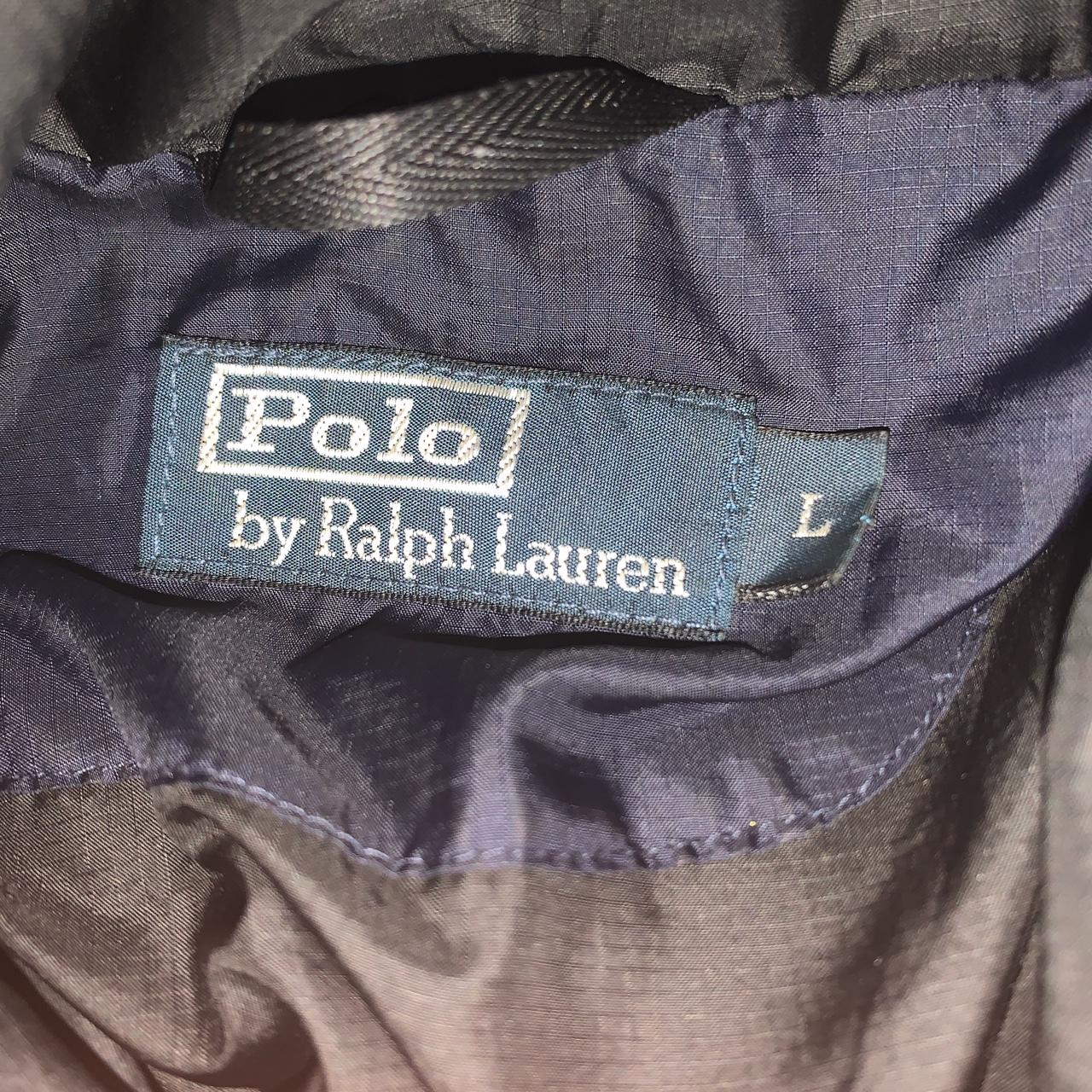NEED GONE VINTAGE Polo Ralph Lauren Puffer Navy and... - Depop