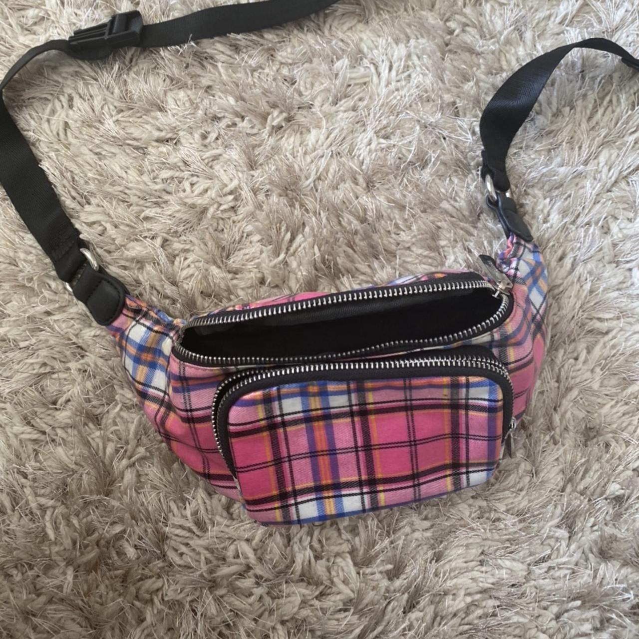 Plaid discount fanny pack