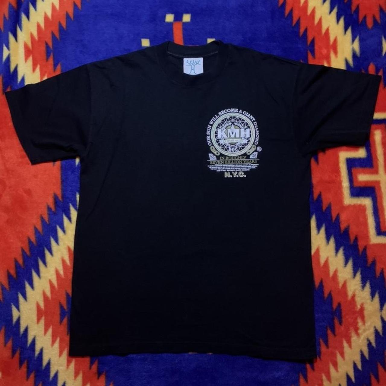 Online Ceramics Men's Black Tshirt Depop