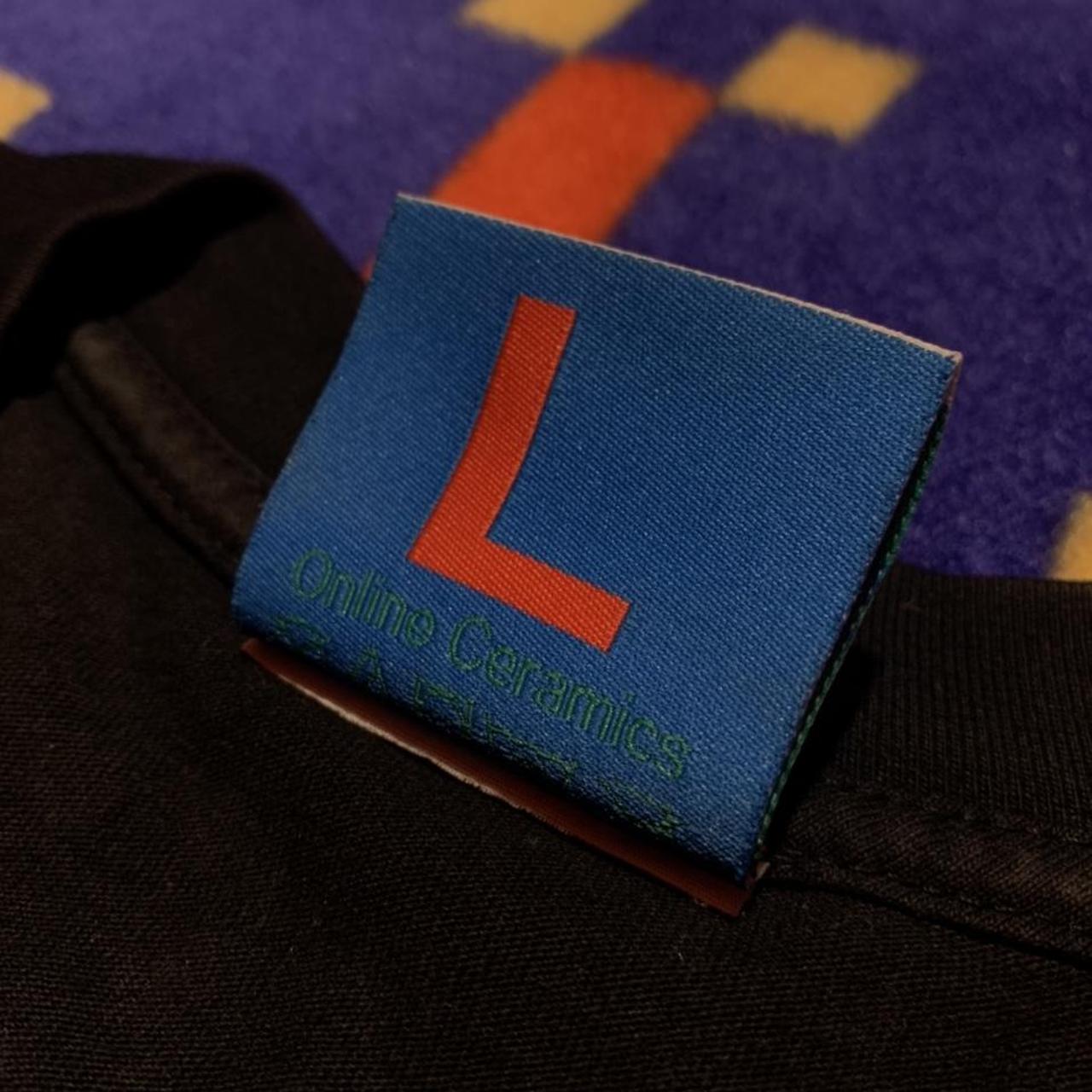 Online Ceramics Men's Black Tshirt Depop