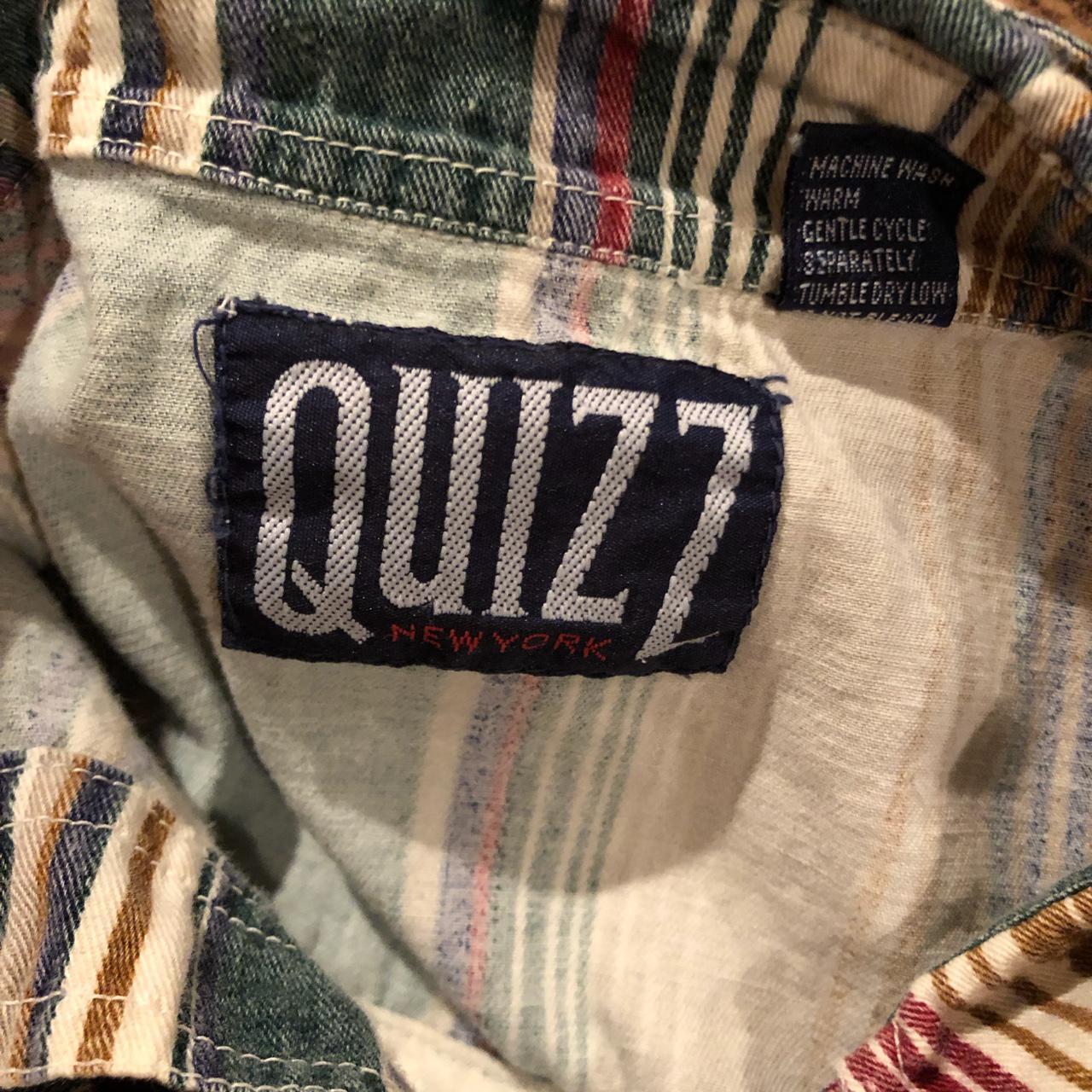 Quiz Men's Green and Red (2)