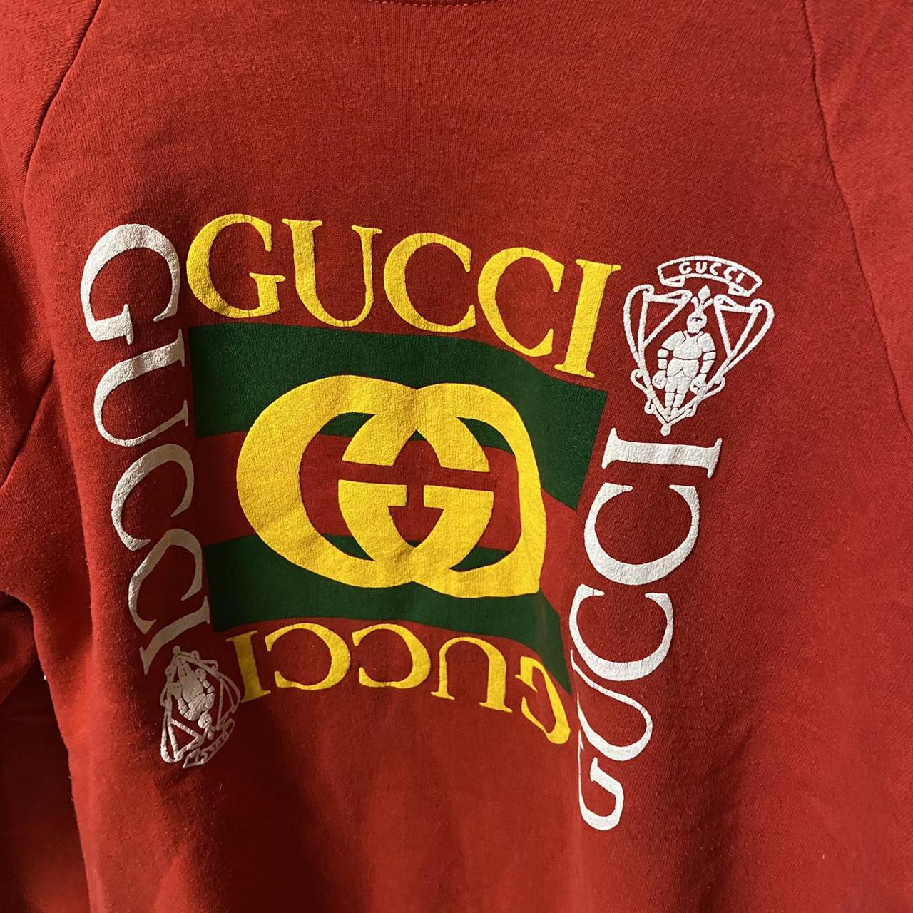 vintage gucci crewneck