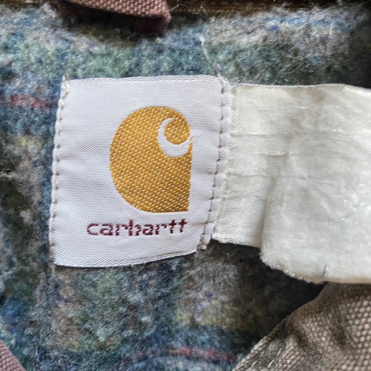Product Image 4 - Vintage Carhartt Purplish Detroit Jacket
Size
