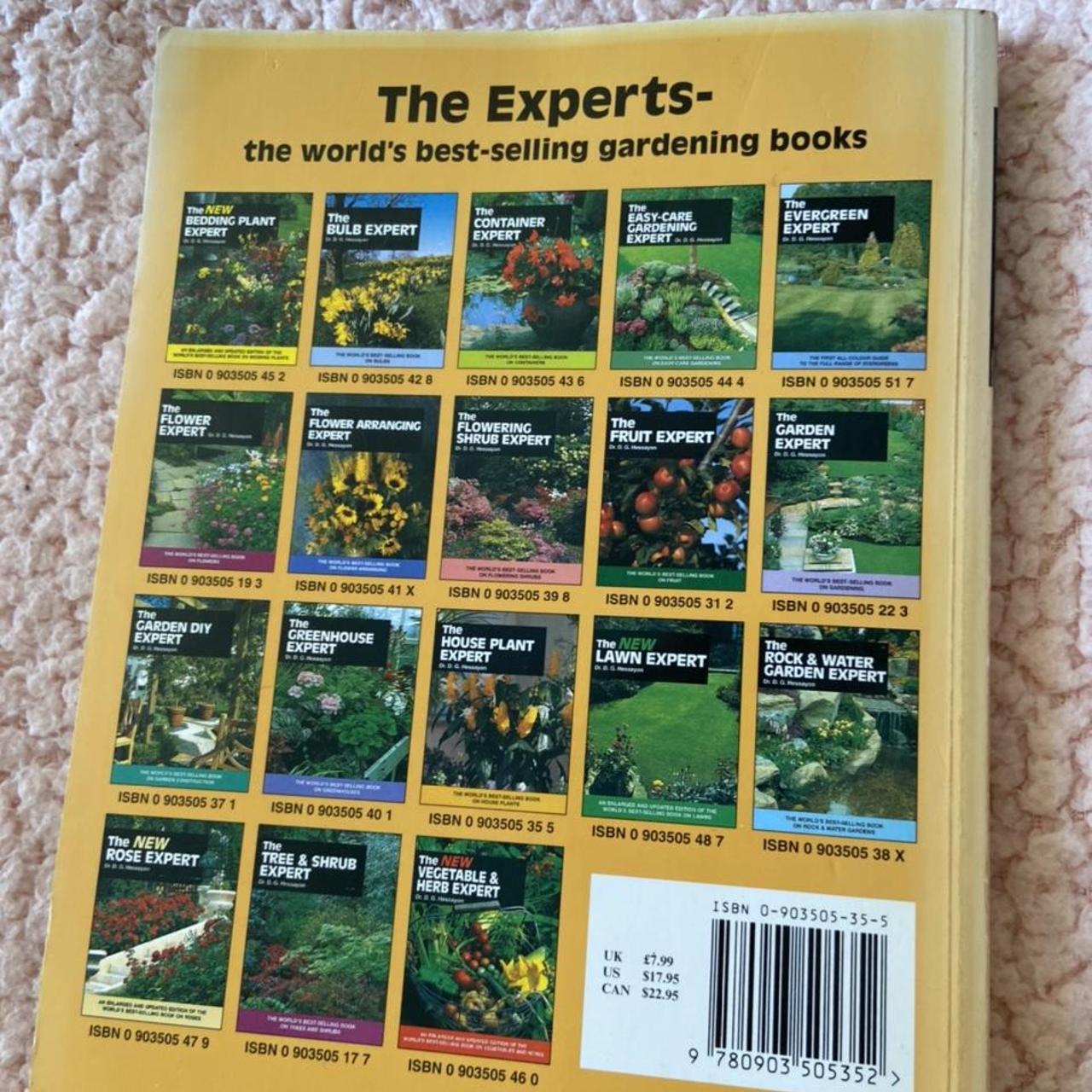 The House Plant Expert Book The World s Depop