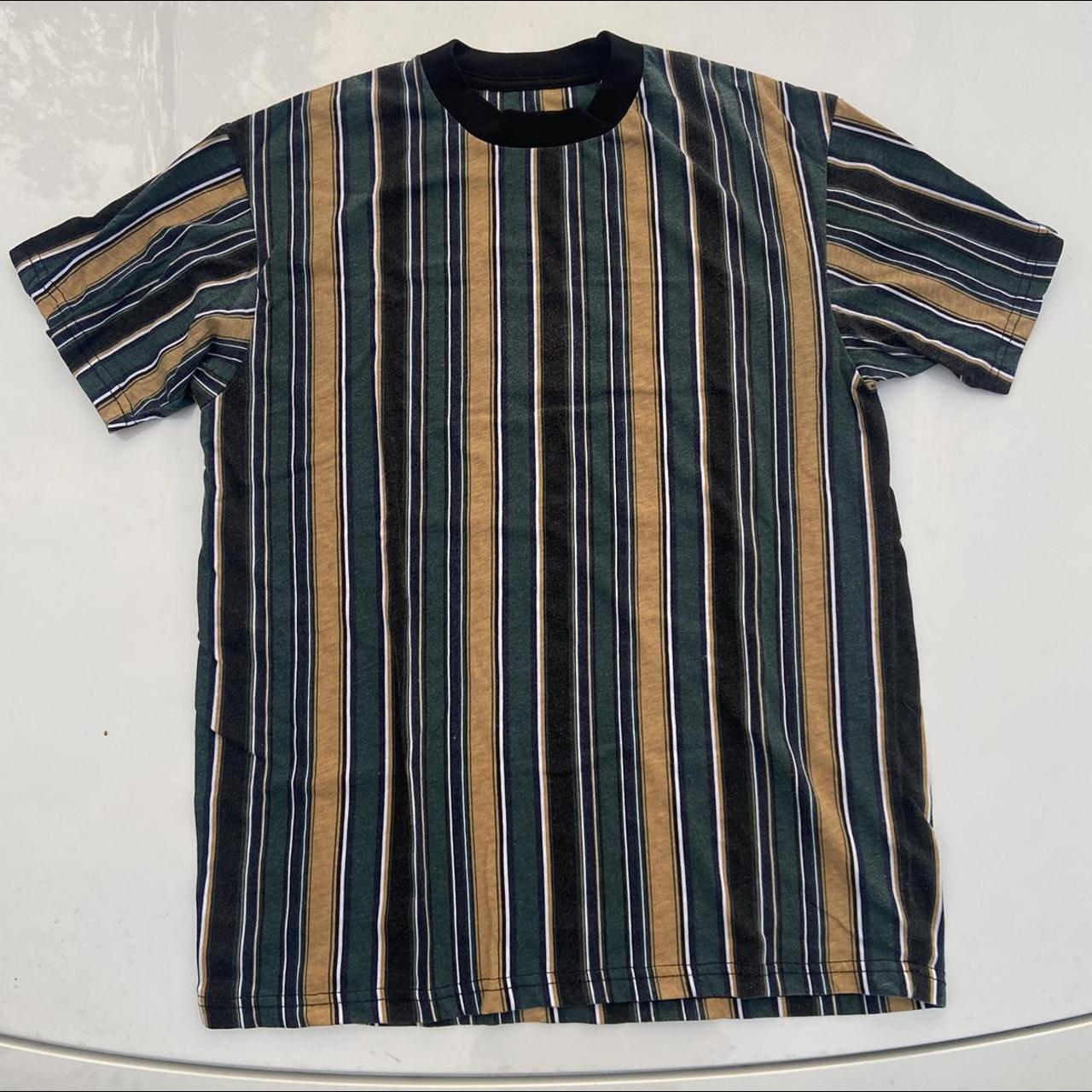 Cotton On Mens Striped Tshirt Worn a few times... Depop