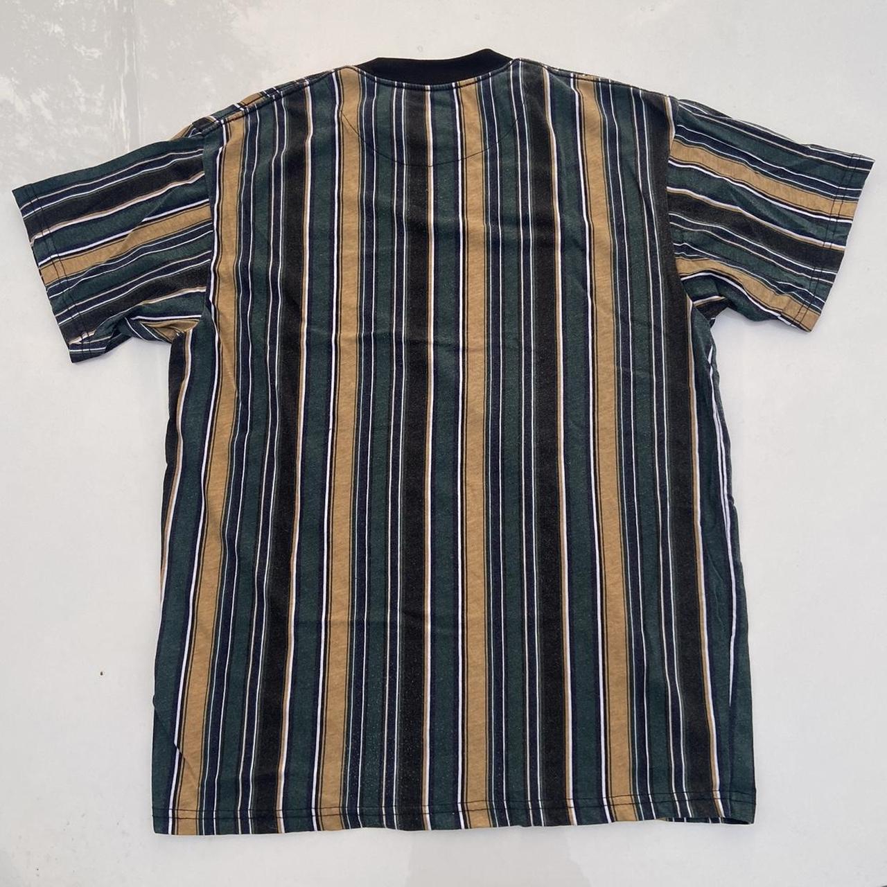 Cotton On Mens Striped Tshirt Worn a few times... Depop
