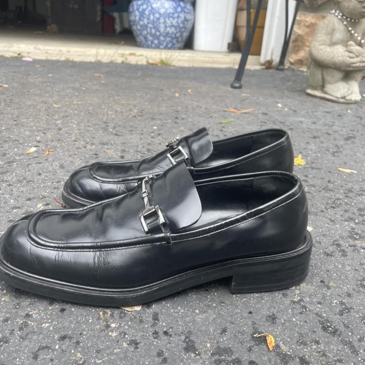 used gucci loafers womens