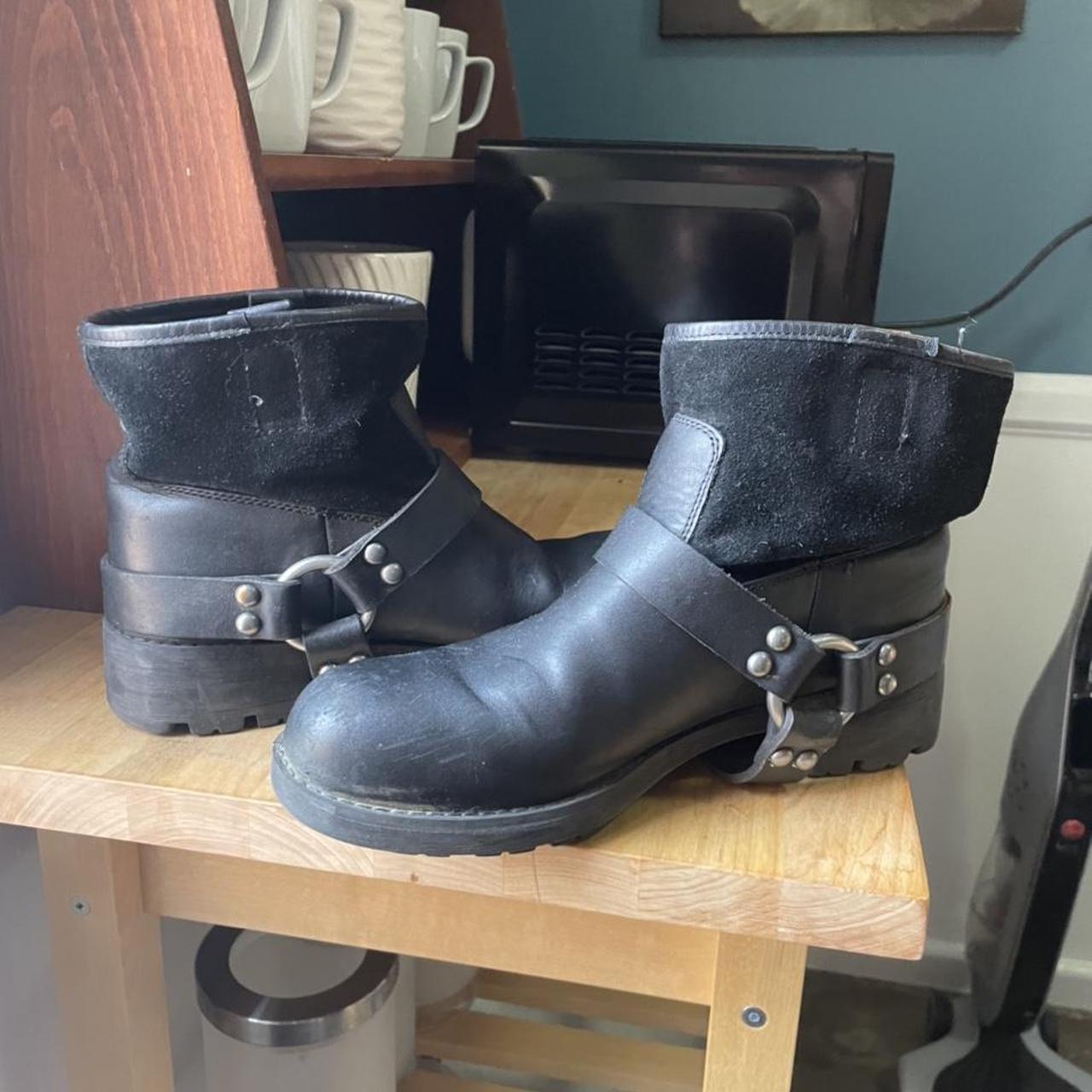 Ralph lauren denim on sale and supply boots