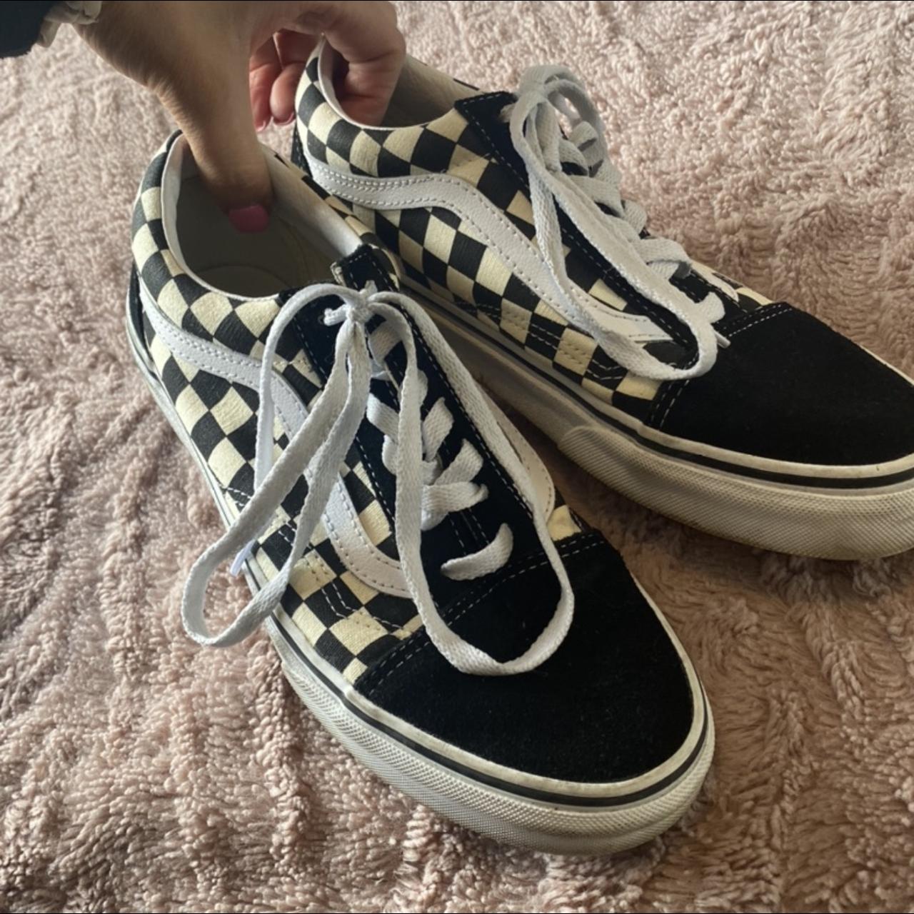 Product Image 1 - Checkered Vans 

Literally worn a
