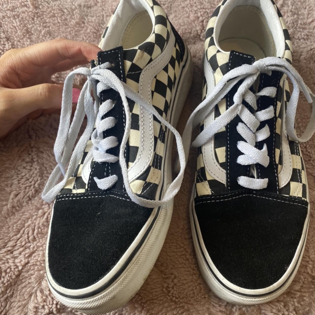 Product Image 2 - Checkered Vans 

Literally worn a