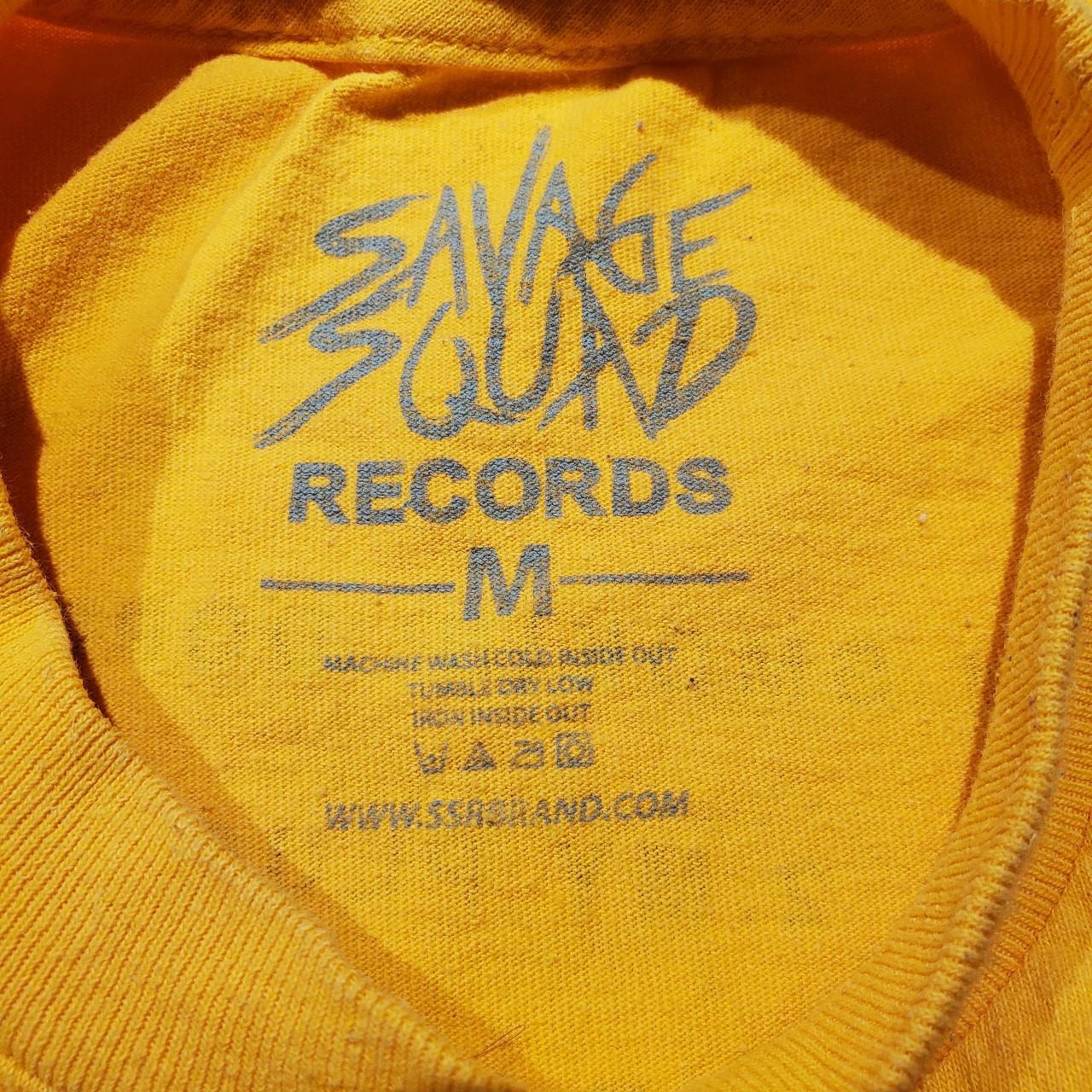 Savage Squad Records authentic rare Fredo Santana... - Depop