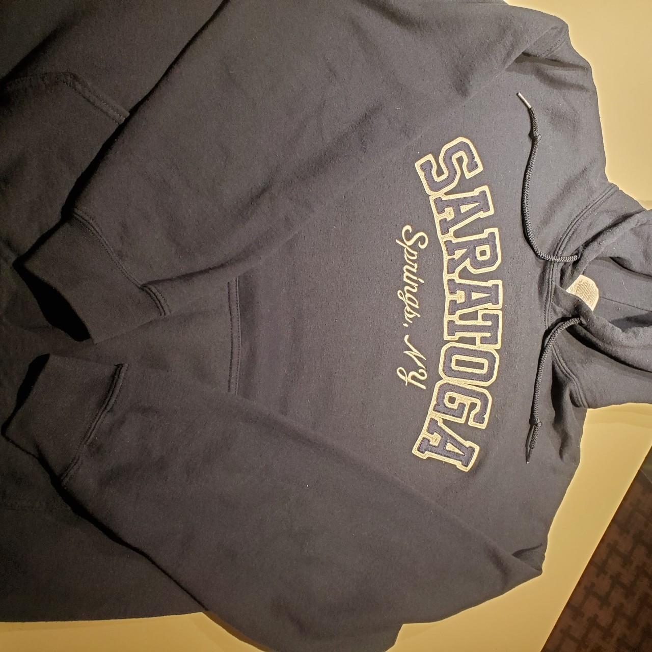 Unisex Saratoga Springs NY Gildan hoodie, size... - Depop