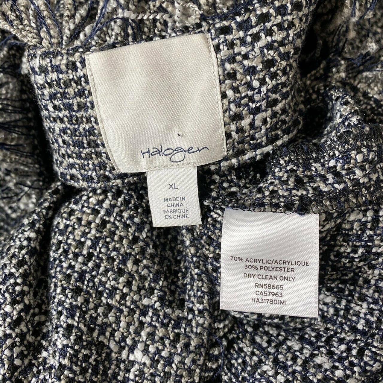 Product Image 4 - Halogen Tweed Fringe Blazer Jacket