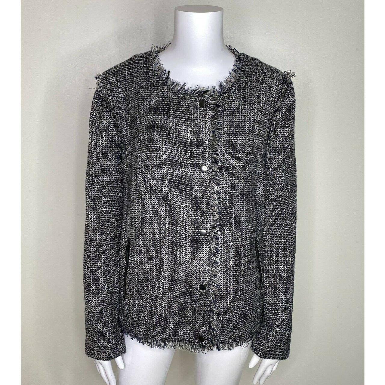 Product Image 1 - Halogen Tweed Fringe Blazer Jacket