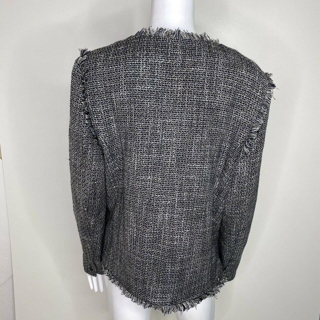 Product Image 2 - Halogen Tweed Fringe Blazer Jacket