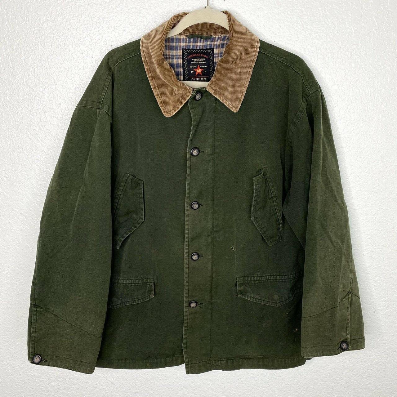 american eagle canvas jacket