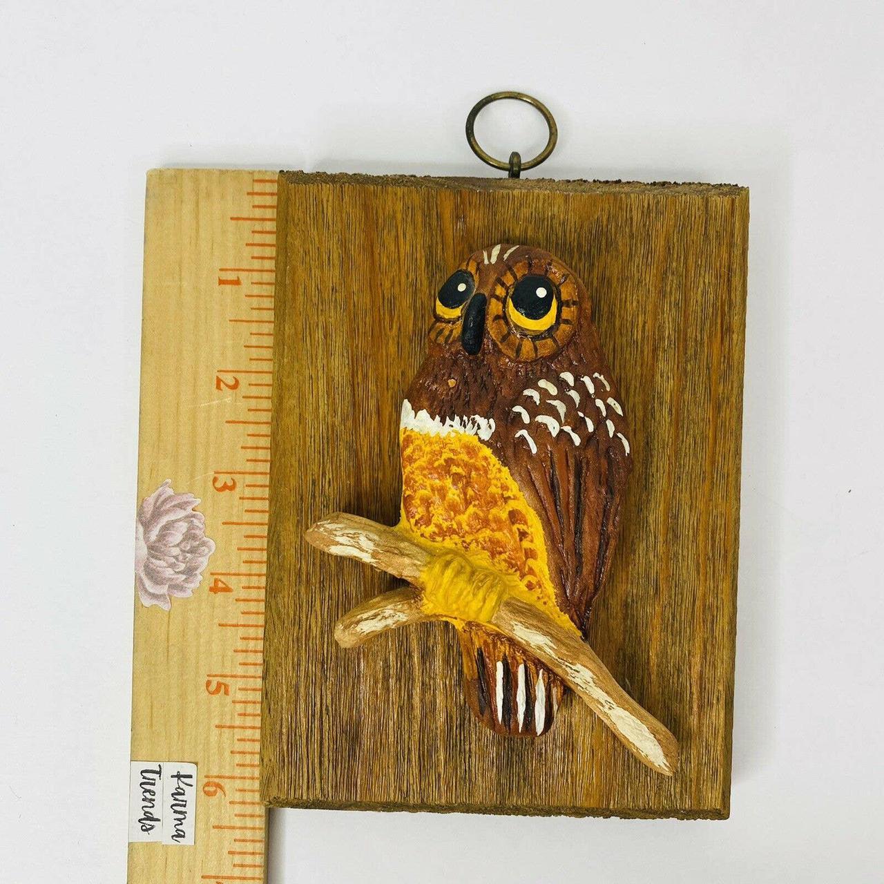 Product Image 4 - Vintage Hand Painted Ceramic Owl