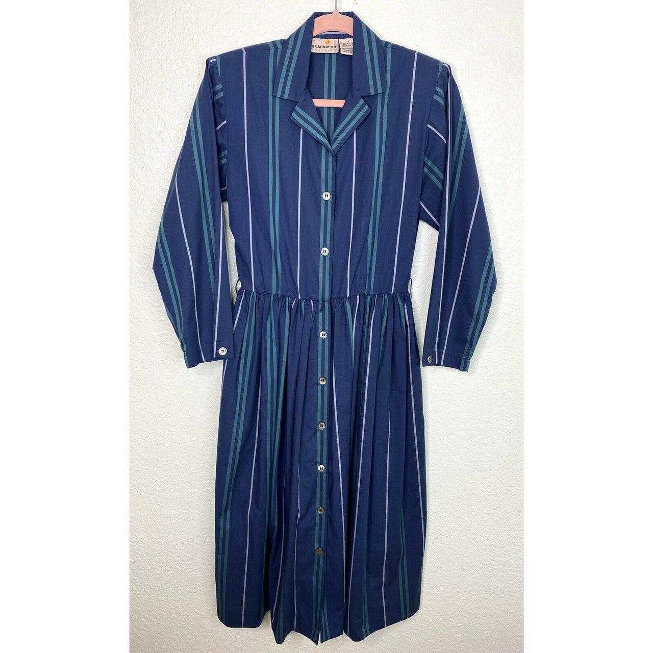 liz claiborne shirt dress