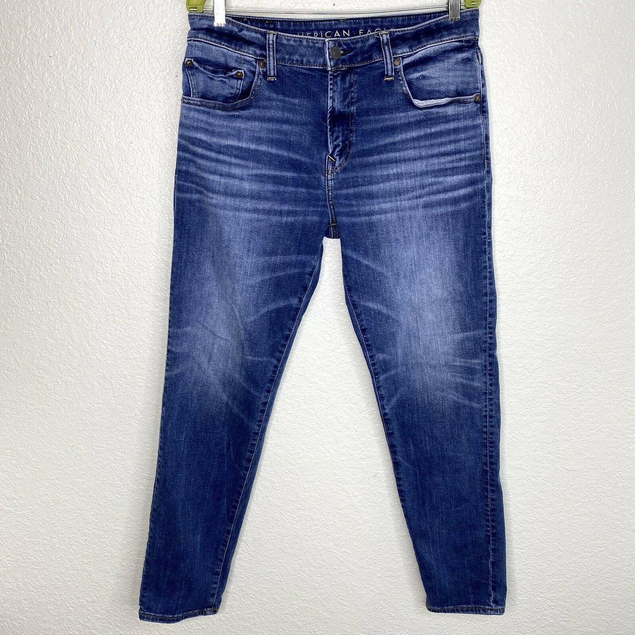 american eagle turn in old jeans