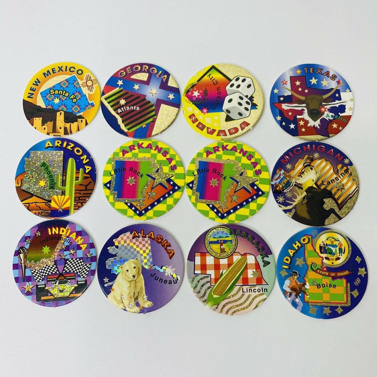 Vintage on sale Pogs