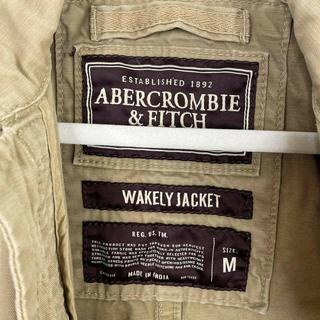 Abercrombie & Fitch Wakely Jacket Mens Medium Khaki... - Depop