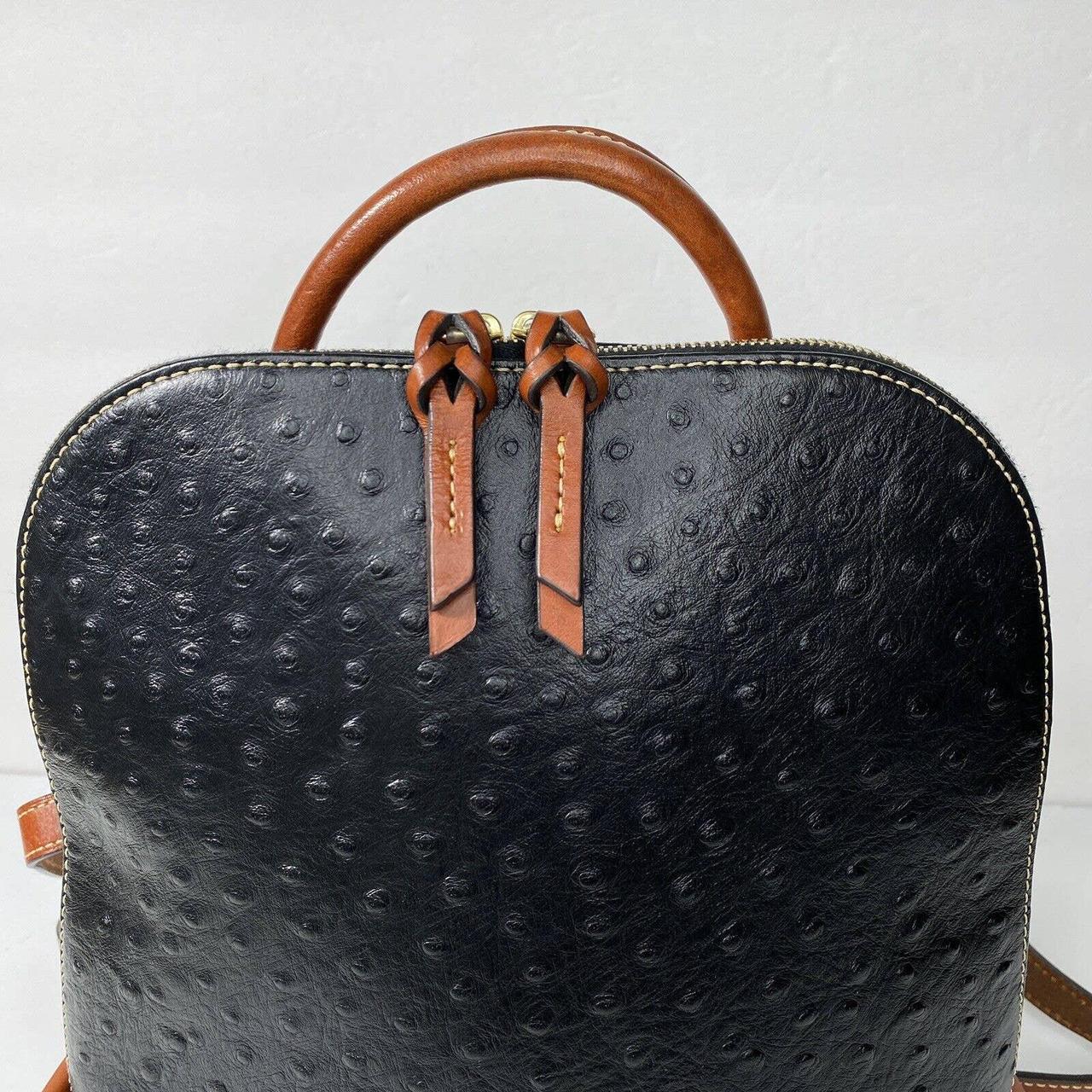 dooney and bourke ostrich backpack