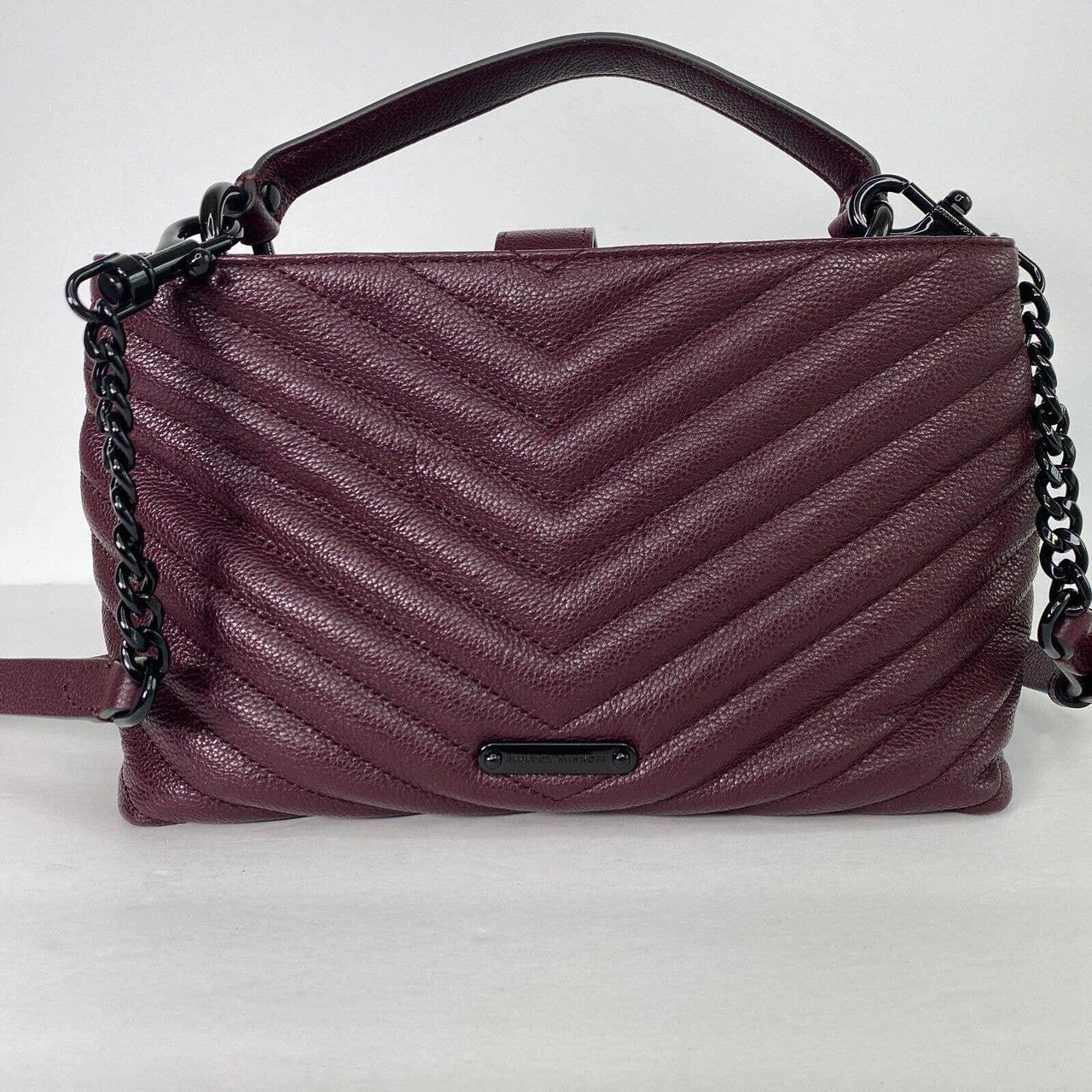 Rebecca minkoff best sale purple purse