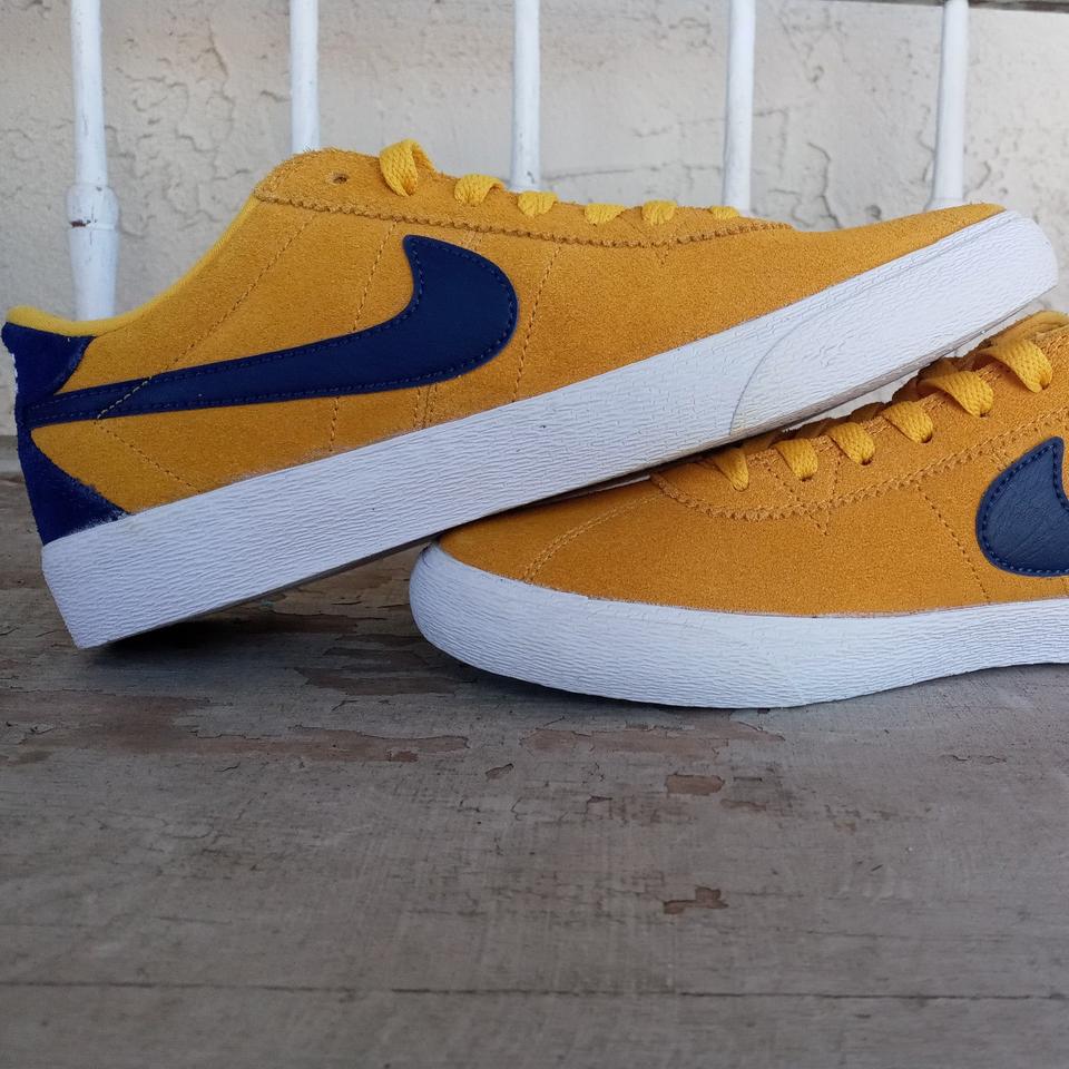 Nike sb bruin hot sale low yellow