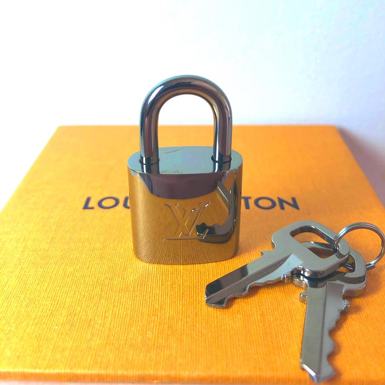 LOUIS VUITTON LOCK AND KEY -authentic & in - Depop