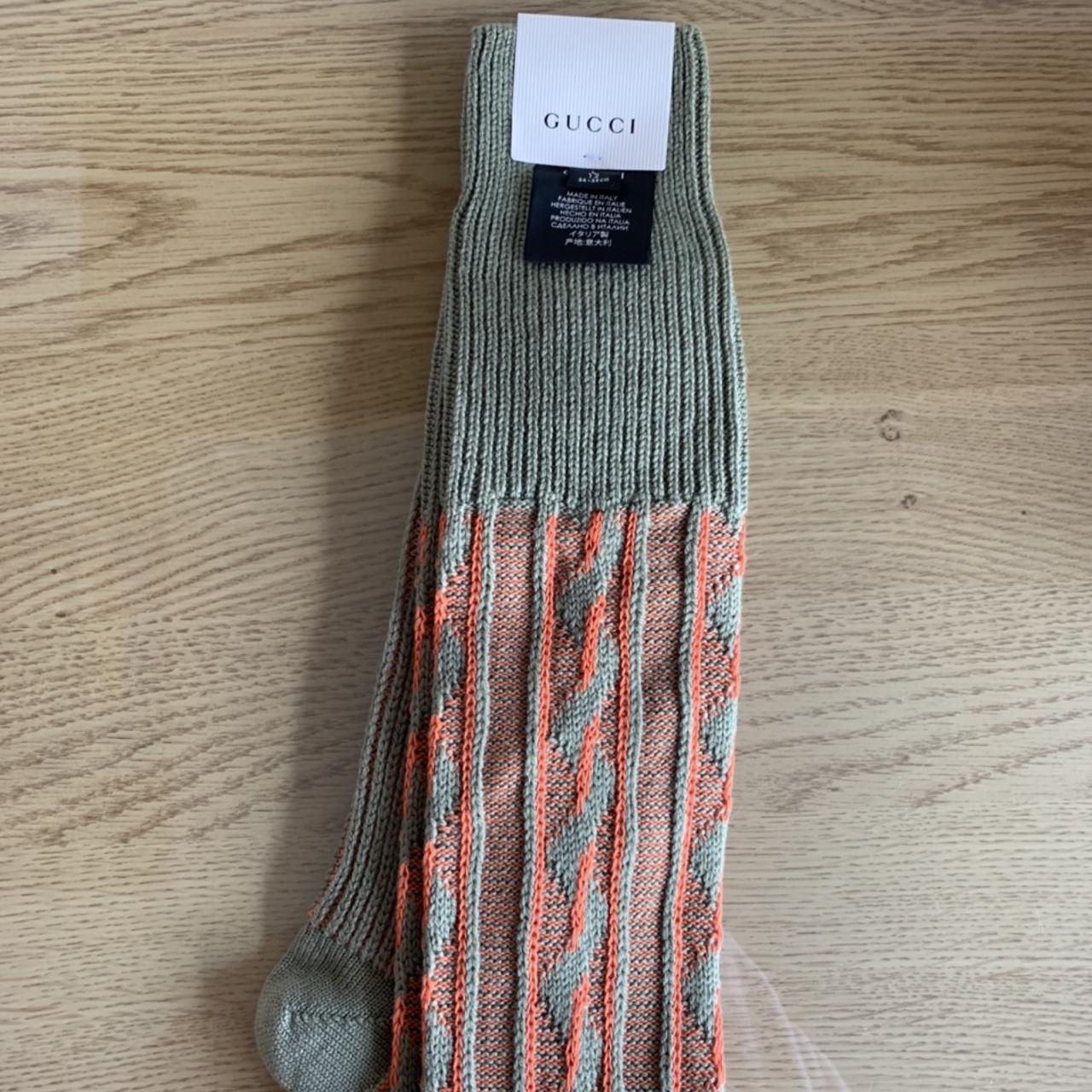 BRAND NEW GUCCI SOCKS FOR SALE 100% authentic Gucci - Depop