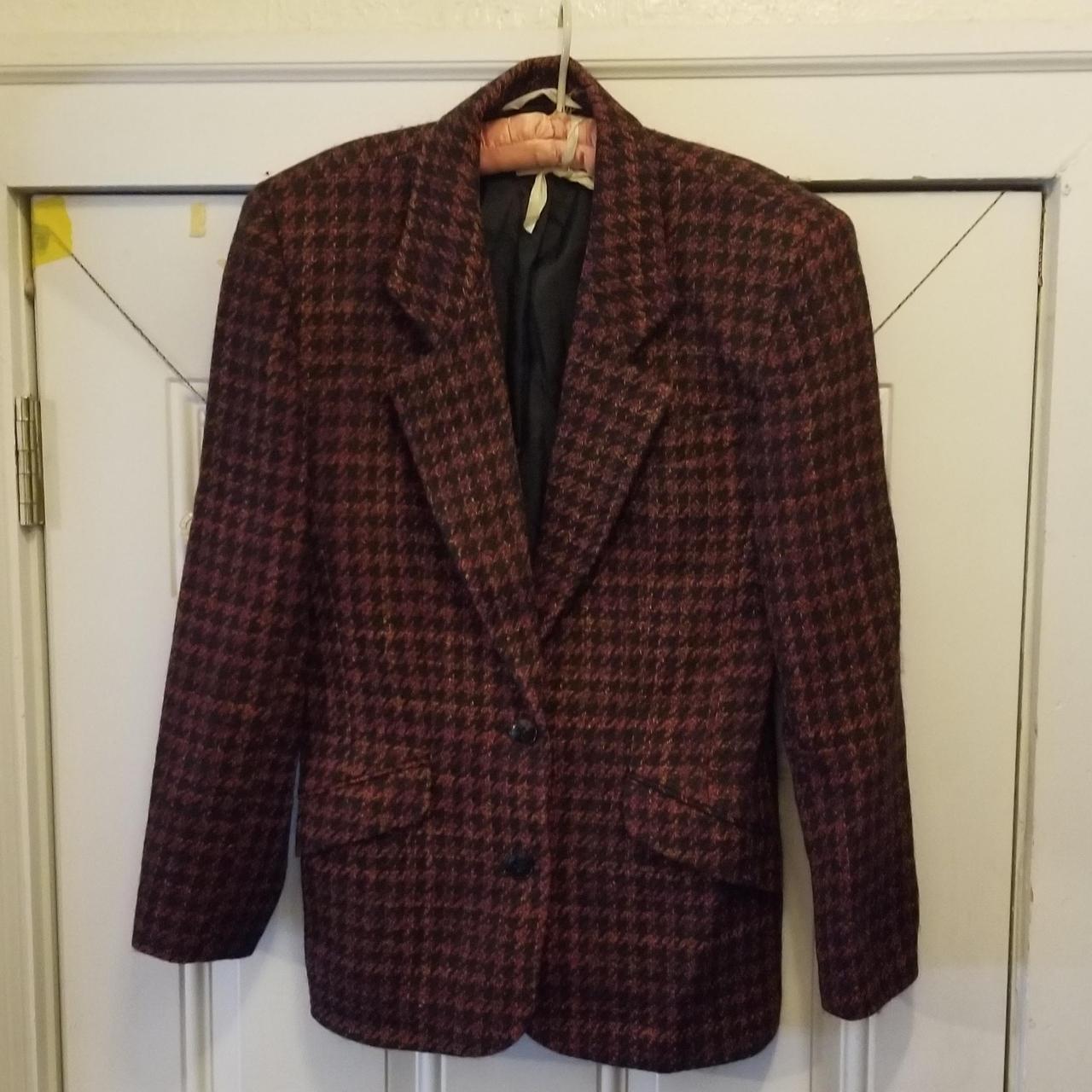 Vintage LIZ CLAIBORNE COLLECTION SIZE 4 BLAZER... - Depop