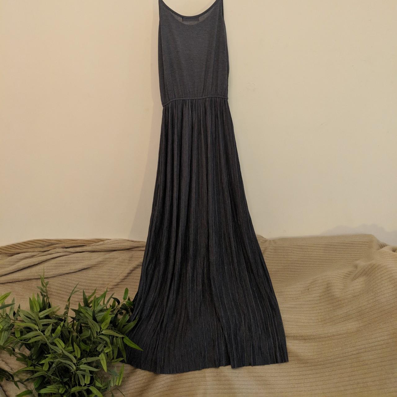 Grey maxi dress on sale canada