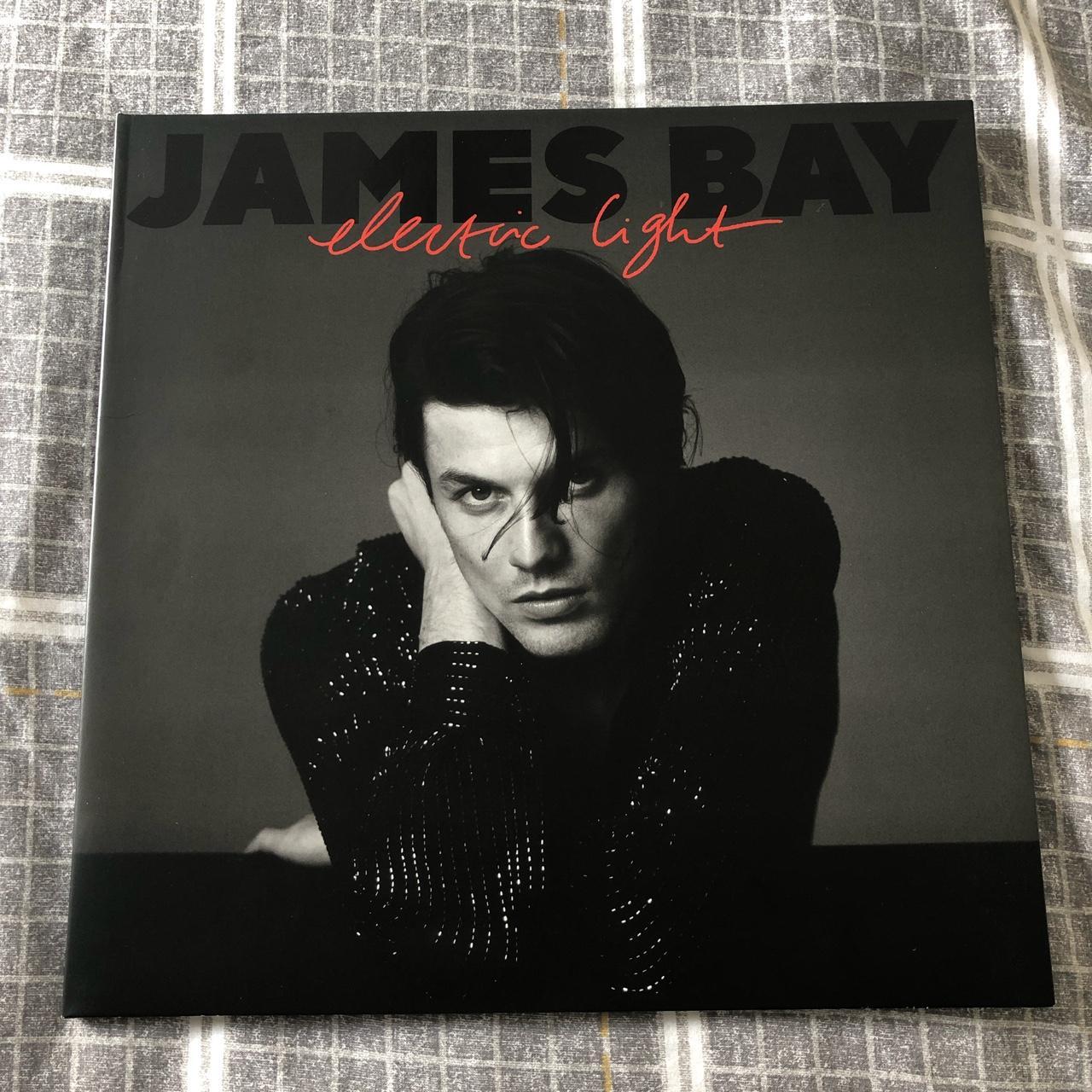 Limited Edition hotsell James Bay Electric Light Colored Vinyl