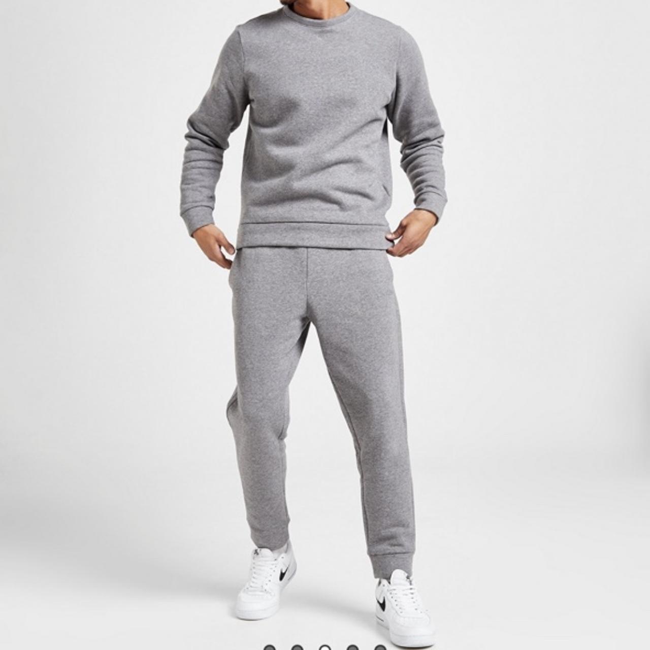 Tracksuit Bottoms Mens Tracksuits Calvin Klein Grey Training Suit