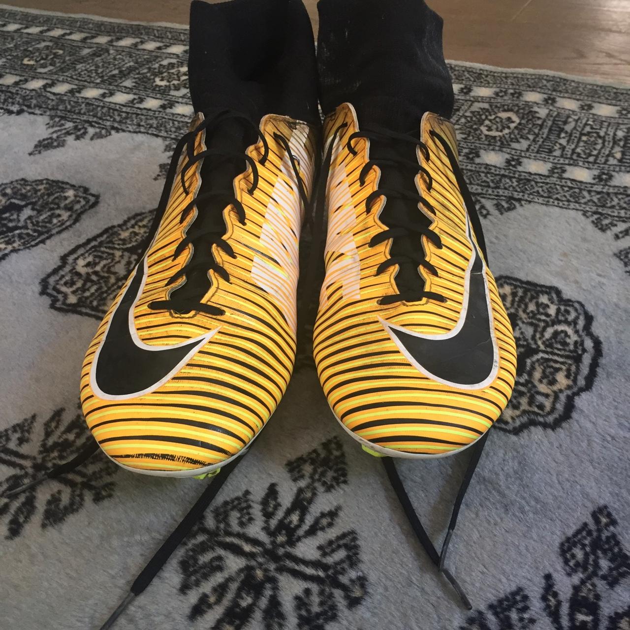 mercurial sock football boots