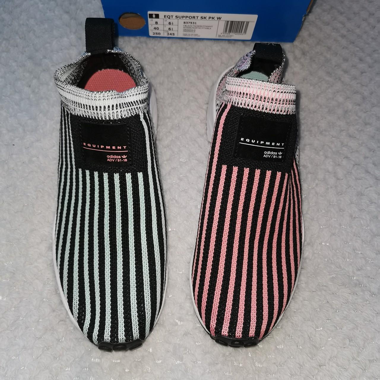 Eqt sock 2025 primeknit pink