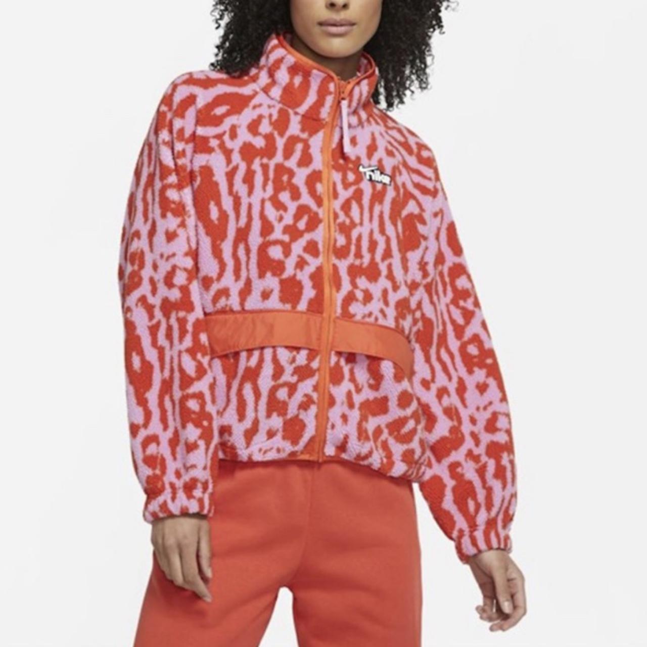 WANTED!!, Nike Sherpa animal print jacket in S or M...