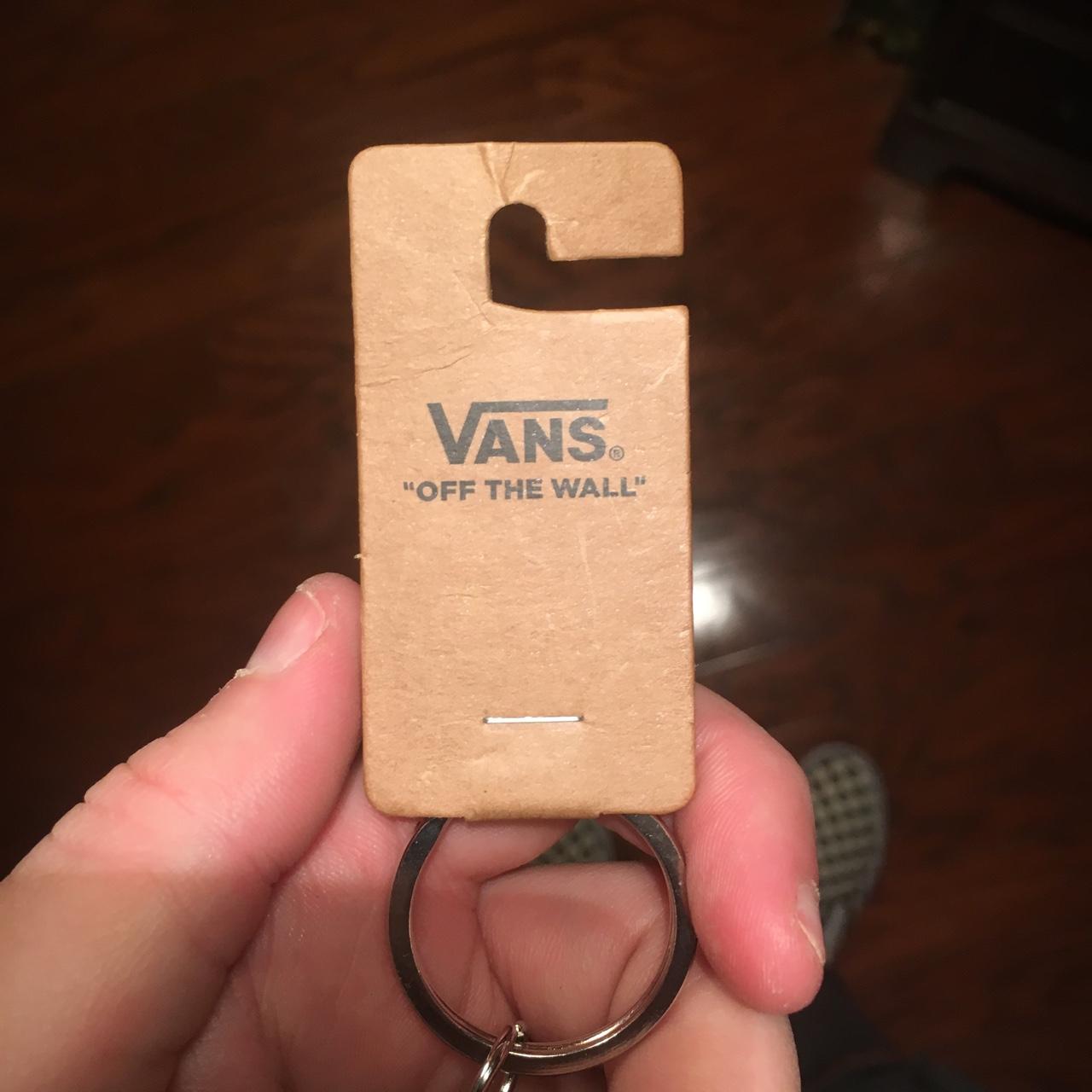 Tiny Vans shoe keychain! Brand new! Depop